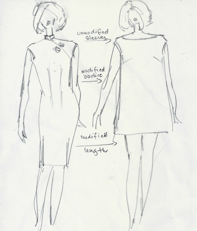 400x468 Tutorial How To Make A Simple Tunic Dress Blithe Stitches