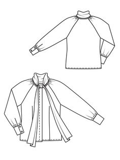 236x314 Women's Colorblock Tunic Dress Fashion Flat Template Technical