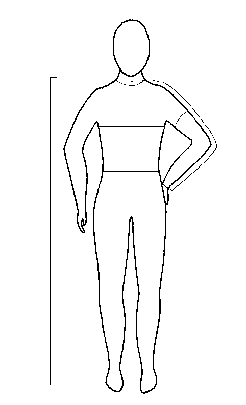 482x793 How To Make A T Tunic College Of St Ursula