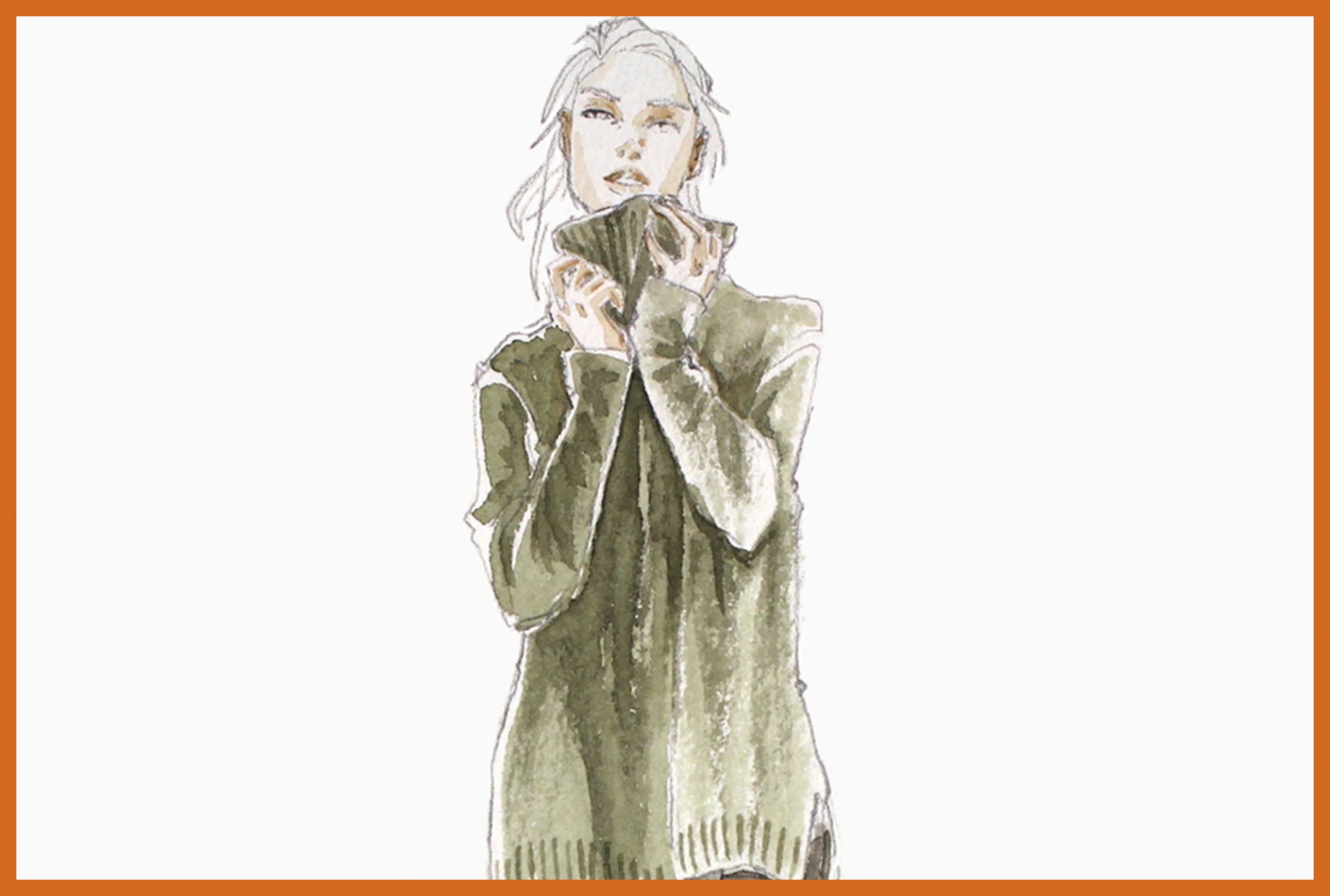 2461x1660 Shocking Katie Cadamatre Obsessed Turtleneck Tunic Pict