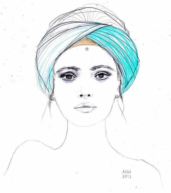 The best free Turban drawing images. Download from 45 free drawings of ...