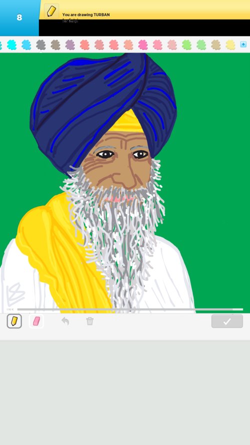 500x889 Turban Drawings