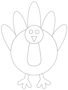 236x310 Collection Of Turkey Drawing Pictures Kids High Quality
