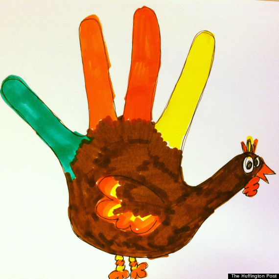 570x570 Hand Turkey Drawings Celebrate Thanksgiving By Sending Us Your
