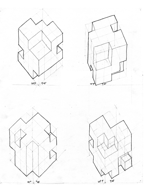 600x800 Drawing With Line Weights