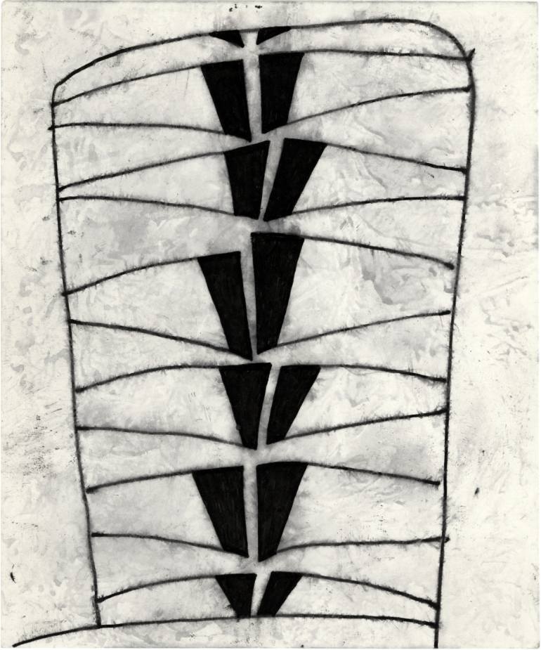770x925 Saatchi Art Turnstile Form No. 1 Drawing By Chris Engel