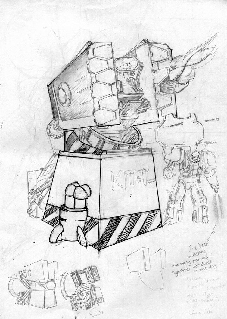 754x1060 Starcraft Missile Turret By Crabtasterman