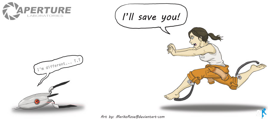 900x400 Save The Turret! By Marikorose