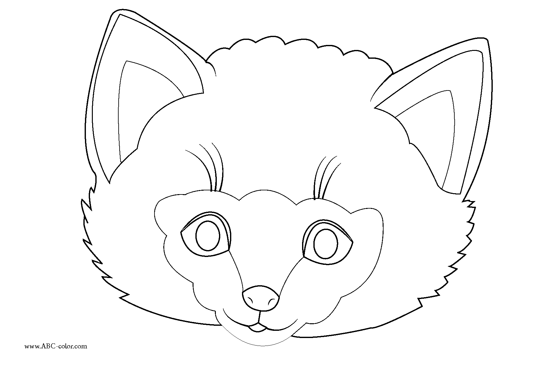 1713x1181 Drawn Mask Kitten