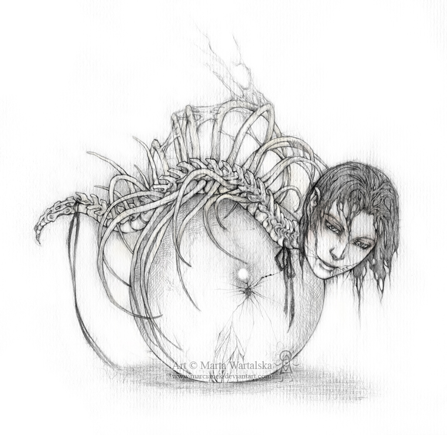 900x877 My Creator, You Are Twisted By Marcianek