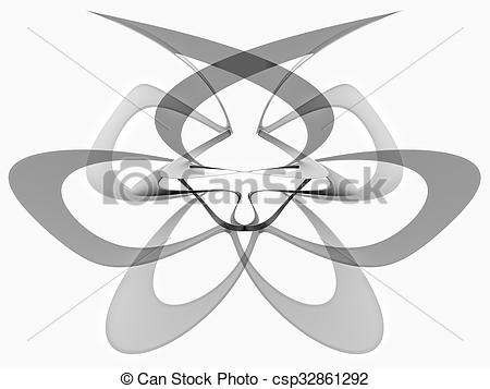 450x357 Abstract Web Wave Twisted Background Stock Illustration