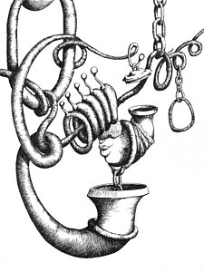 225x300 Twisted Drawings Fine Art America