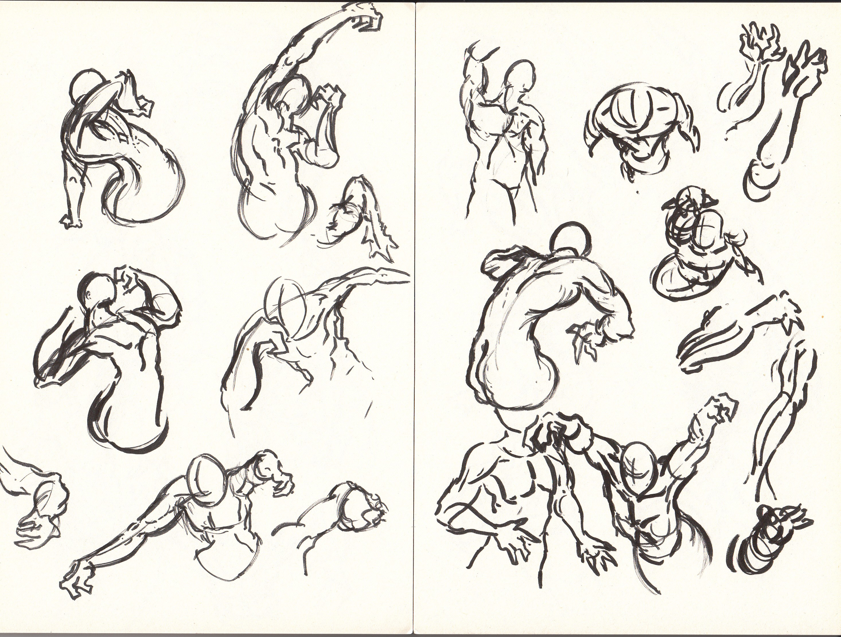 2932x2220 Poses Draw, Monster! Draw!