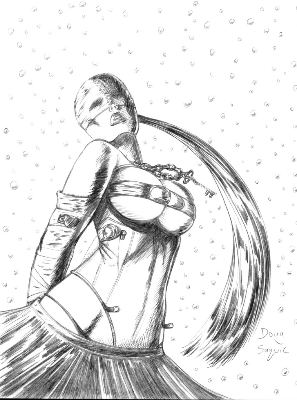 1024x1375 Dorothy Twisted Land Of Oz By Dougsq