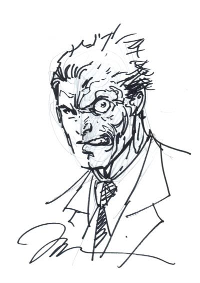 400x564 Sketch Jim Lee X3 About Faces