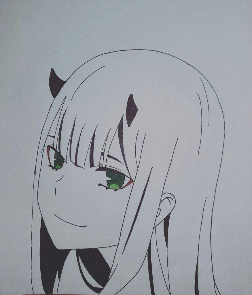 875x1024 Zero Two Drawing Anime Amino