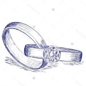 300x300 How To Draw A Wedding Ring Myshoplah