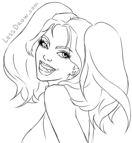 454x493 50 Best Harley Quinn Images On Harley Quinn, Drawings