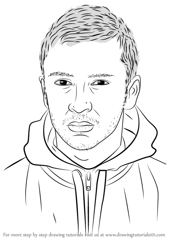 566x800 Learn How To Draw Tyler Joseph (Singers) Step By Step Drawing