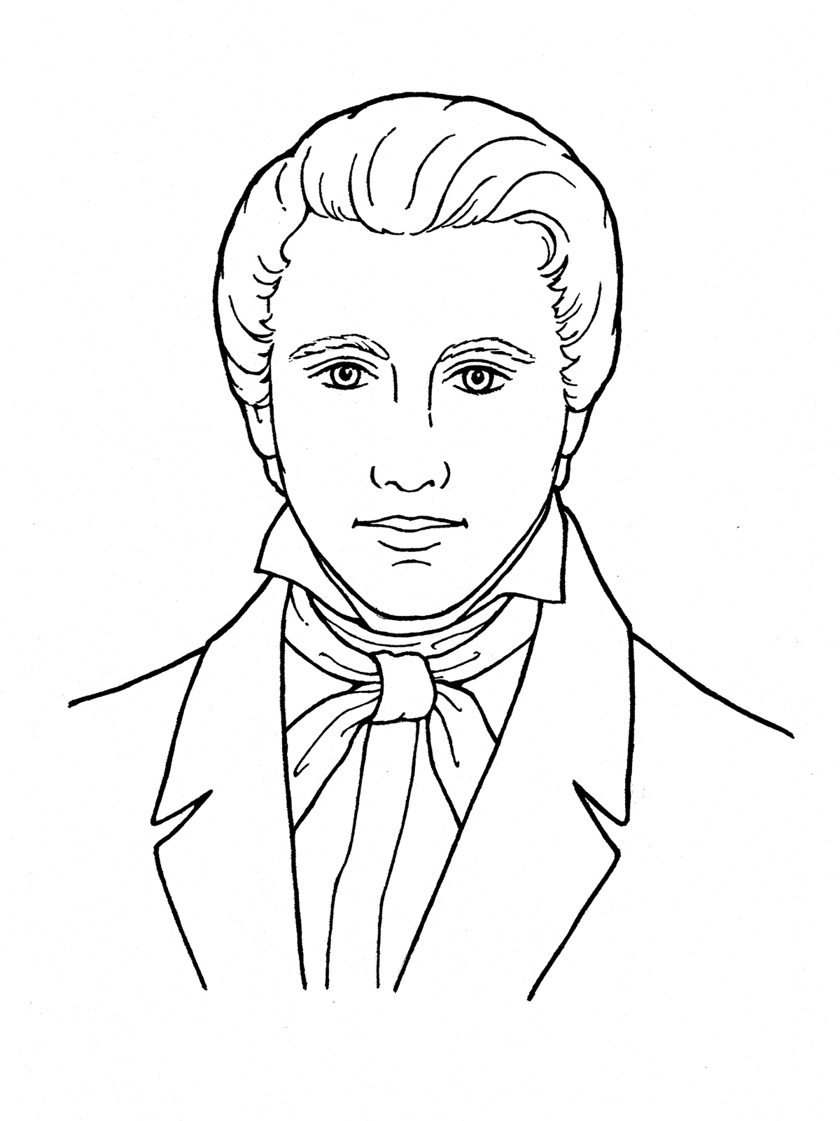 1200x1600 Collection Of Joseph Smith Clipart High Quality, Free