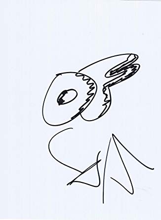 326x445 Tyler The Creator Signed Autographed Super Rare Odd Future Sketch