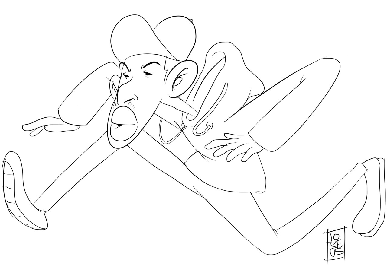 1280x905 Tyler The Creator Doodle, I Find Him Fun To Draw