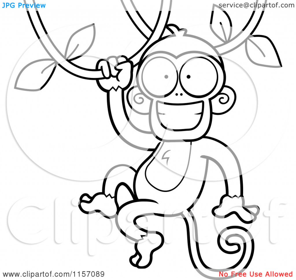 1024x970 Cartoon Monkey Drawing Female Monkey Clipart Clipart Kid