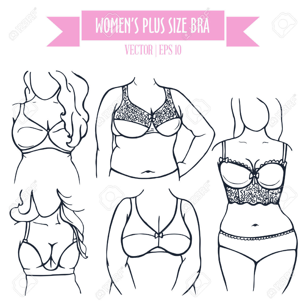 1300x1300 Different Types Of Drawing Styles Different Types Of Bra For Women