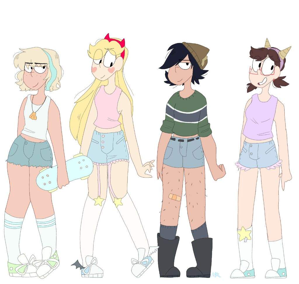 1024x971 E A R T H G I R L S ( Fanart And Drawing Different Body Types Tips