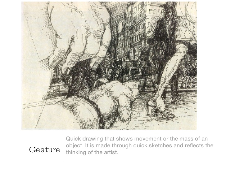 728x546 Types Of Drawing