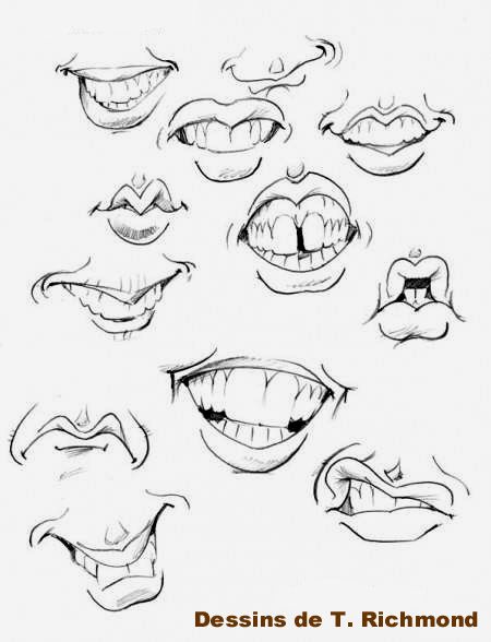450x588 Bouche 2.jpg 450 588 Pixels Drawing Drawings