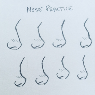 320x320 Noses Drawings On Paigeeworld. Pictures Of Noses