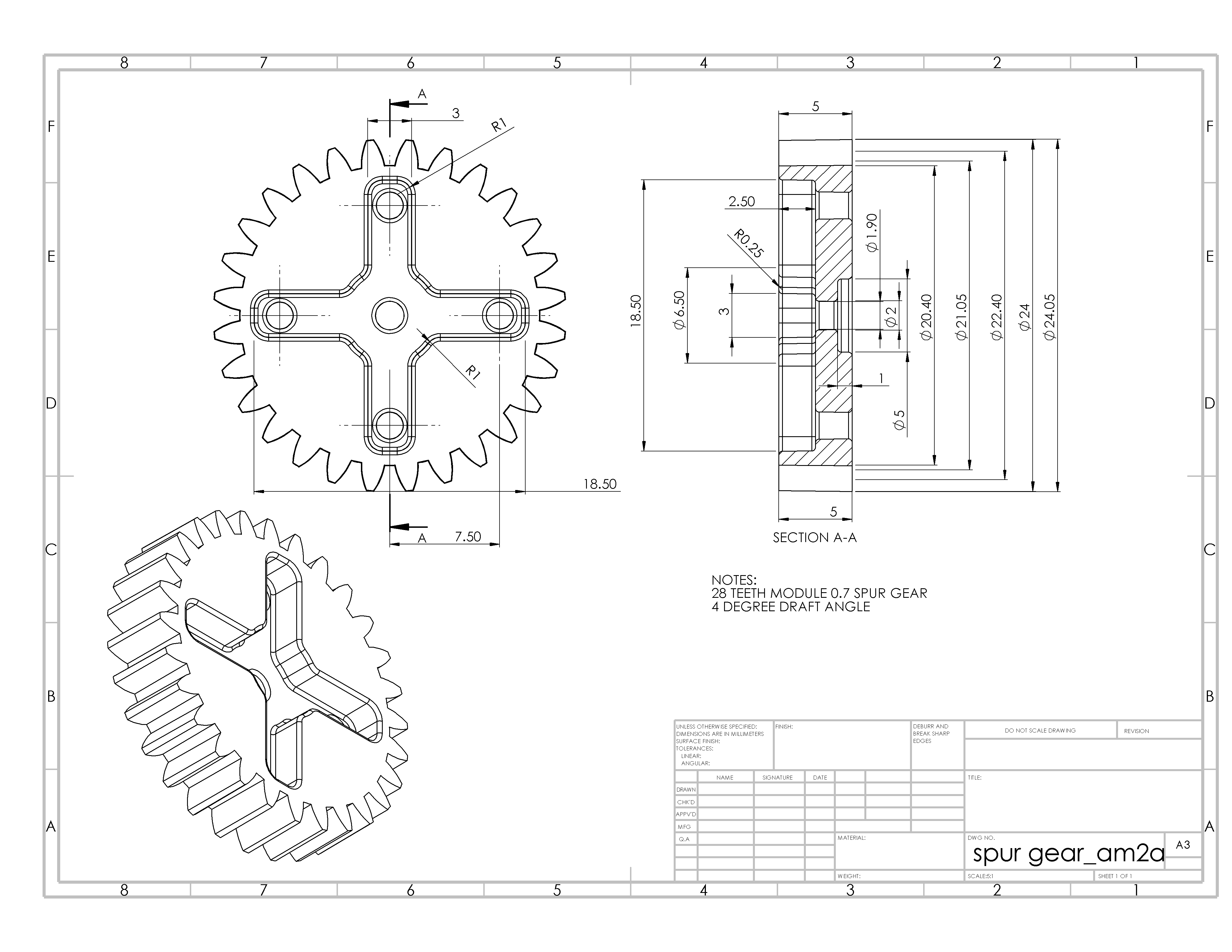 4400x3400 Designing A Pom Gear For Manufacturing Engineering