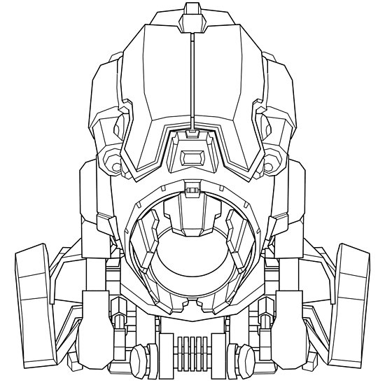 550x550 Crimson Typhoon Wire Art