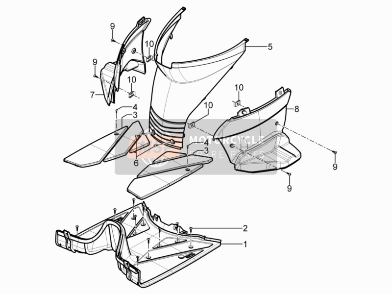 800x600 Piaggio Typhoon 50 2t E2 2012 Spare Parts