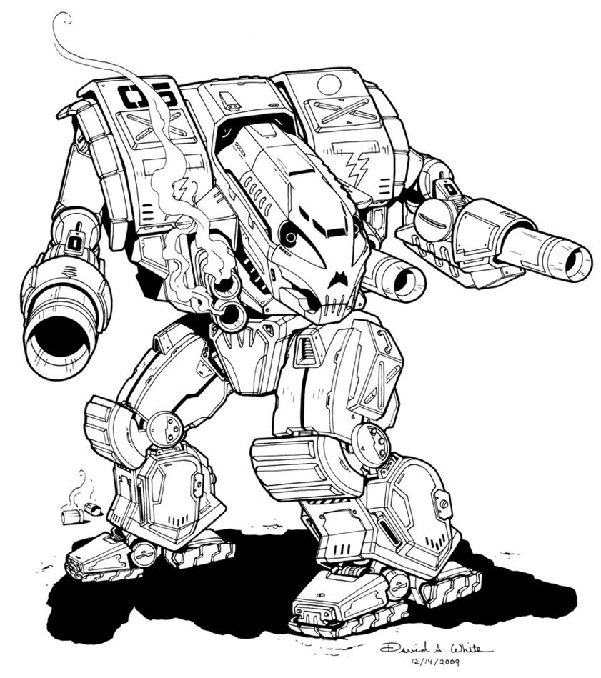 841x949 Typhoon Inked Drawing By Mecha Zone