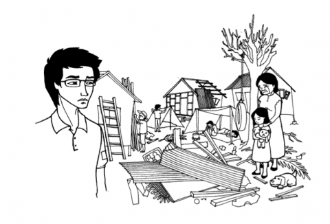 480x326 Collection Of Effects Of Typhoon Drawing High Quality, Free