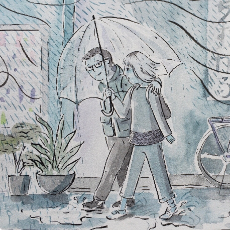 458x458 The Typhoon A Short Comic Kate Rowland