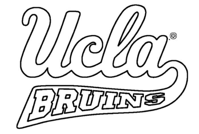 700x470 Ucla Coloring Pages Ucla Drawings Clipartxtras Download