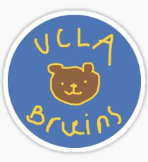 210x230 Ucla Drawing Stickers Redbubble