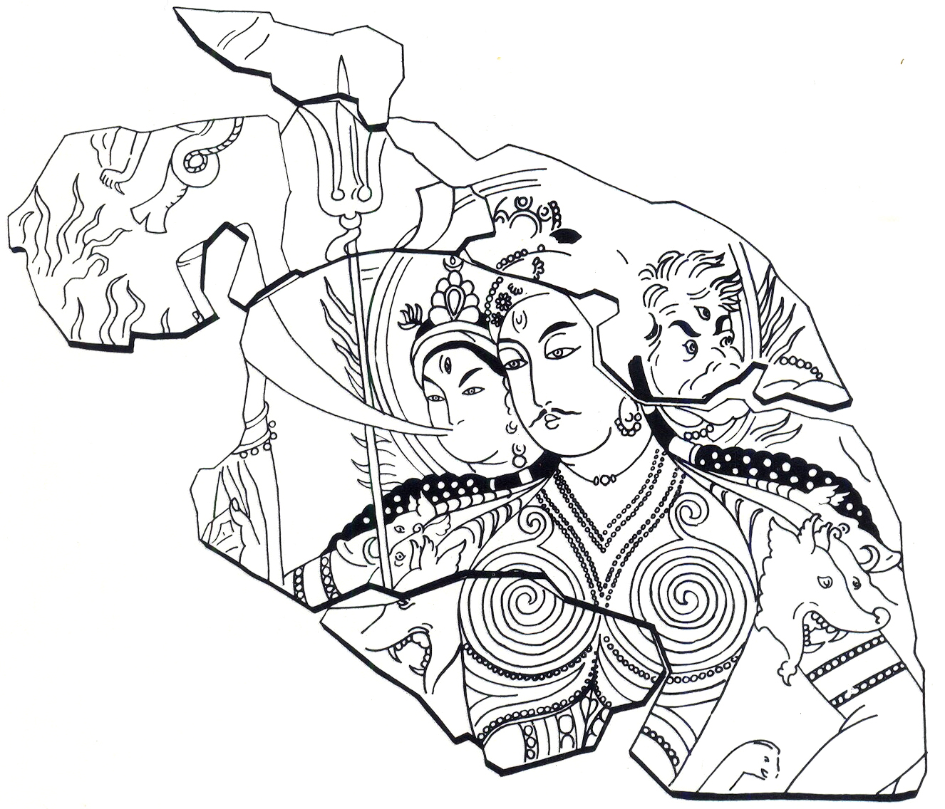 1326x1136 Between Graven Images And Zoroastrian Texts How To Study Ancient