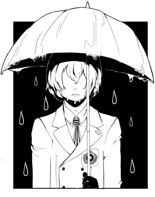500x636 Umbrella Doodles Tumblr