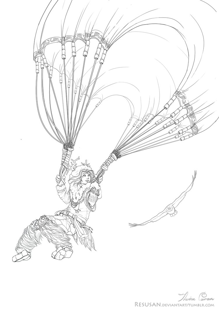 751x1063 Bella And Her Umbrella