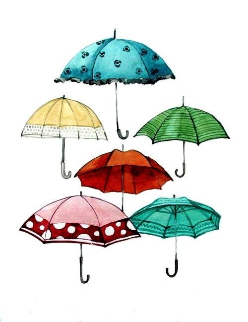 500x649 205 Best I Love Rainy Day Illustrations Images On Rain