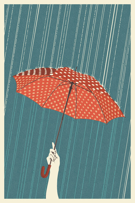 453x680 Collection Of Tumblr Umbrella Drawing High Quality, Free