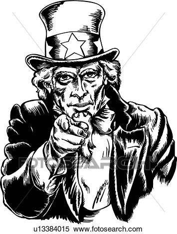 355x470 Uncle Sam Clipart