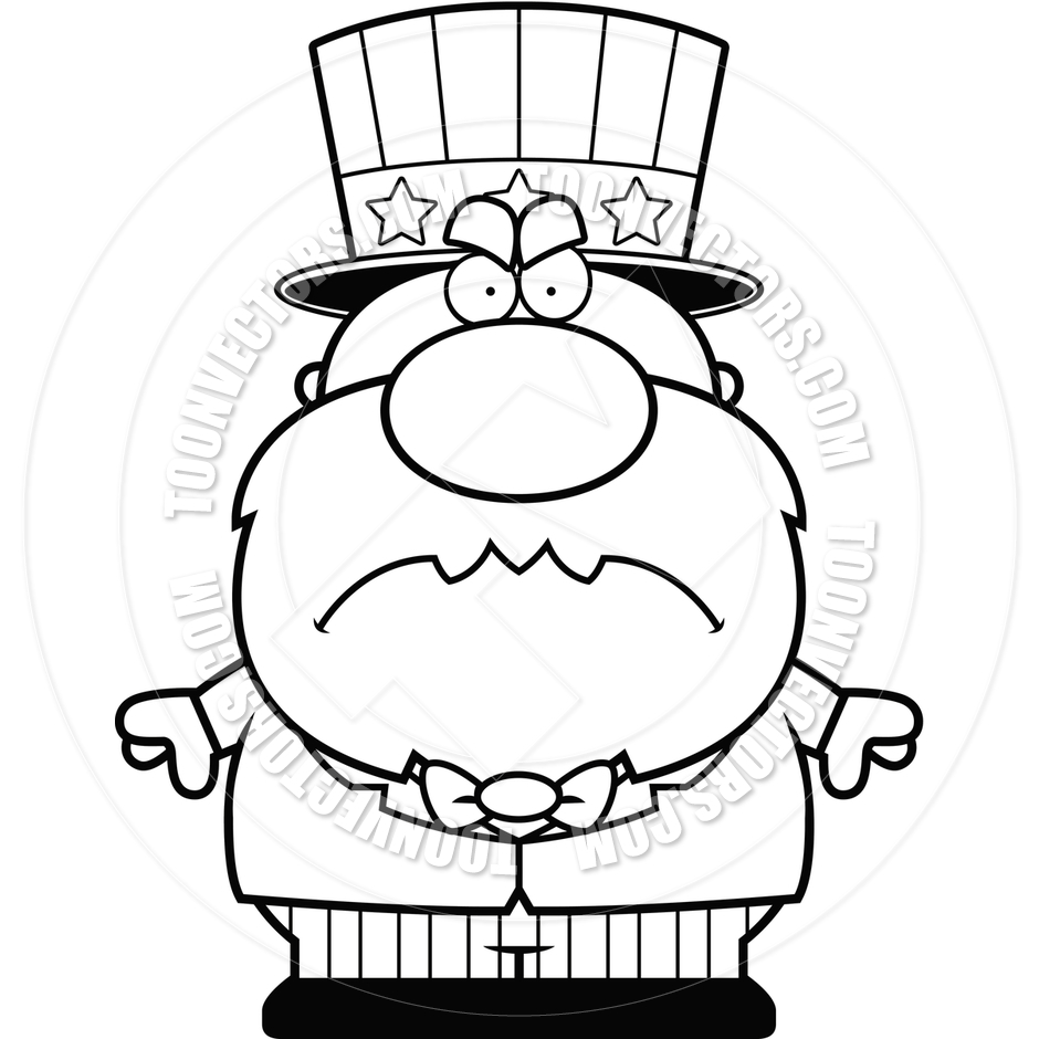 940x940 Uncle Sam Clipart Angry