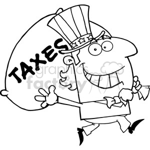 300x300 Uncle Sam Clipart Head