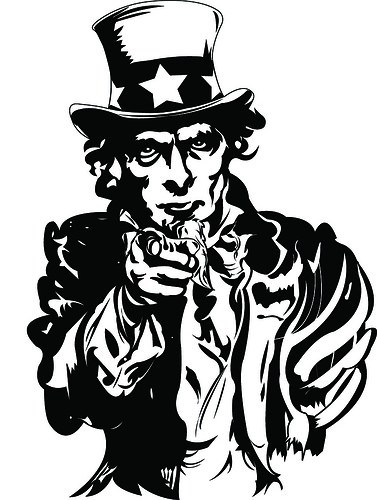 Uncle Sam Full Body Drawing at GetDrawings | Free download