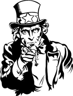 236x309 Uncle Sam Stencil Stenciling, Free Prints And Svg File